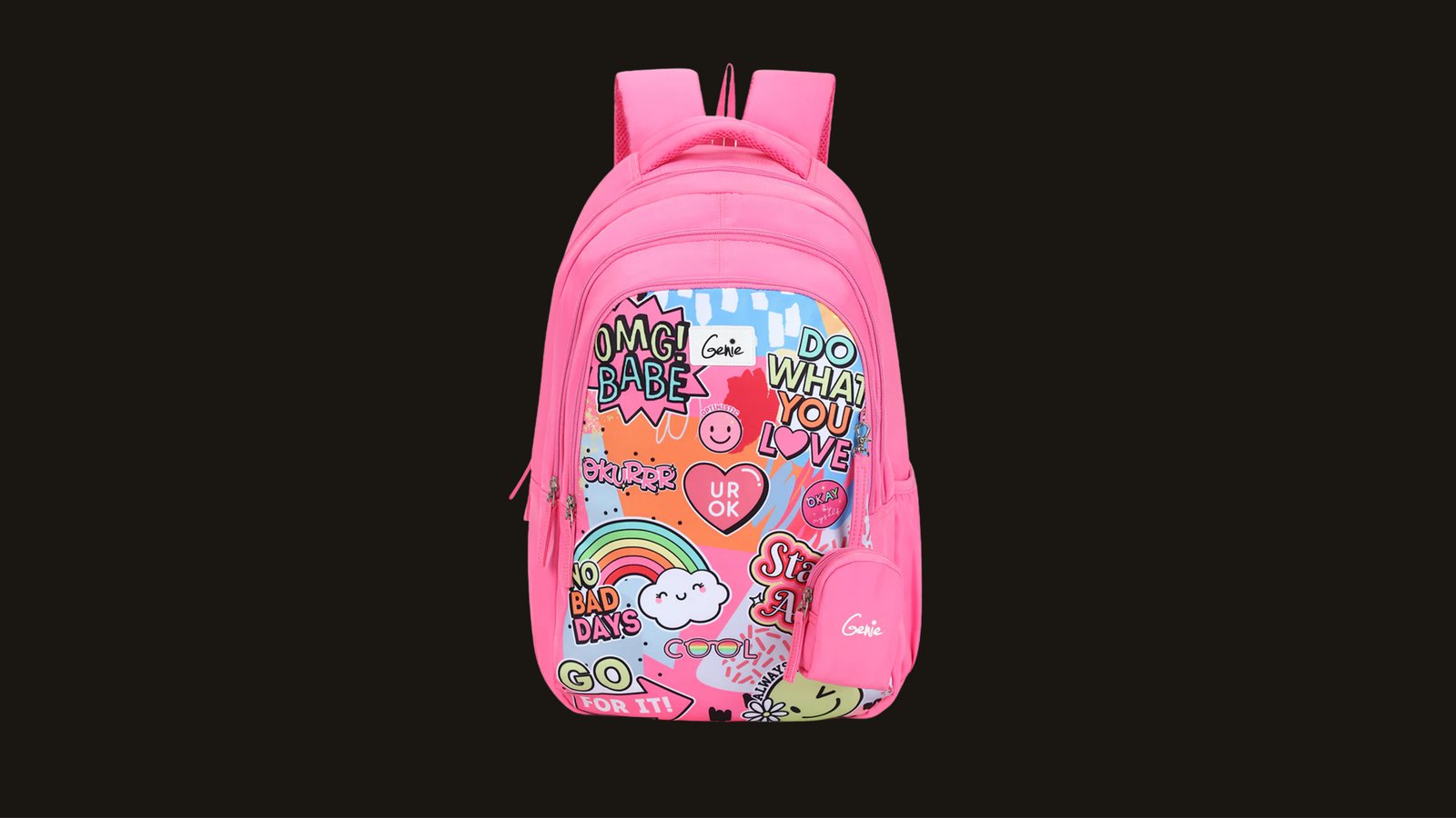 Cool — the graphic backpack that survived three annual range resets